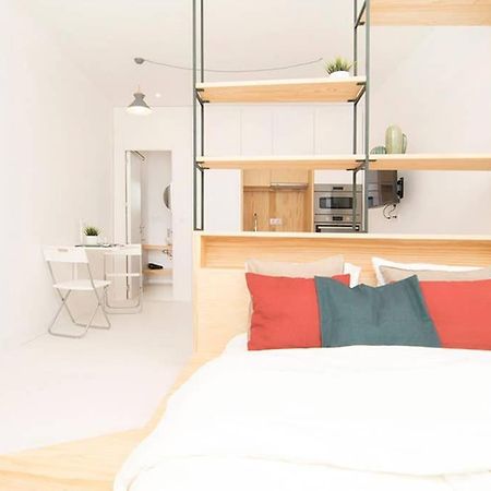 Loft De Diseno En Pleno Centro De Madrid, Calle Torrecilla Del Leal, By Batuecas Dış mekan fotoğraf