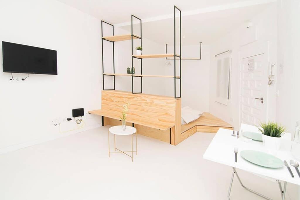Loft De Diseno En Pleno Centro De Madrid, Calle Torrecilla Del Leal, By Batuecas Dış mekan fotoğraf