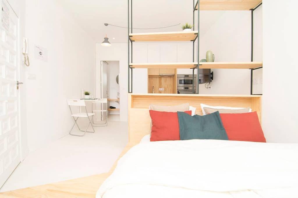 Loft De Diseno En Pleno Centro De Madrid, Calle Torrecilla Del Leal, By Batuecas Dış mekan fotoğraf
