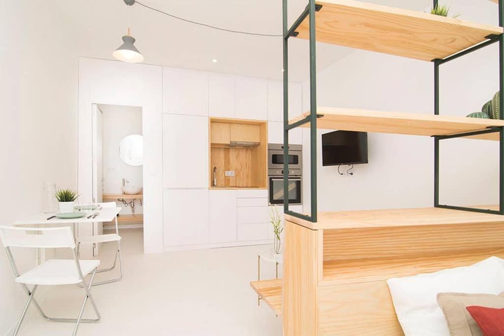 Loft De Diseno En Pleno Centro De Madrid, Calle Torrecilla Del Leal, By Batuecas Dış mekan fotoğraf